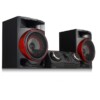Home cinéma LG-xboom 2350W Puissance Audio : Sortie totale de 2350 Watts RMS, offrant des basses percutantes grâce à des woofers robustes et une amplification haute performance.