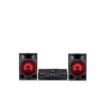Home cinéma LG-xboom 2350W Puissance Audio : Sortie totale de 2350 Watts RMS, offrant des basses percutantes grâce à des woofers robustes et une amplification haute performance.