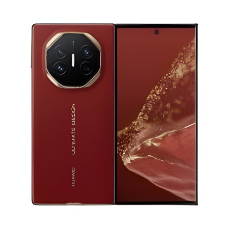 HUAWEI Mate XT Ultimate 16GB de RAM et d'un stockage interne massif de 1 To. Capacité de 5 600 mAh avec charge rapide filaire 66W et sans fil 50W.