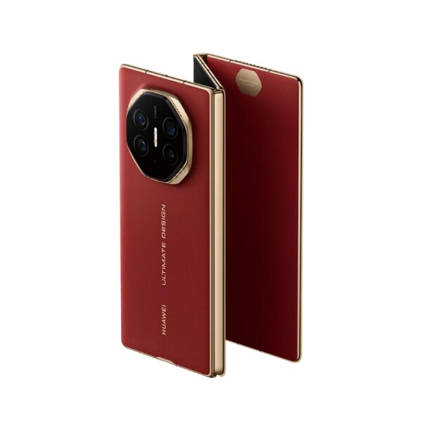 HUAWEI Mate XT Ultimate 16GB de RAM et d'un stockage interne massif de 1 To. Capacité de 5 600 mAh avec charge rapide filaire 66W et sans fil 50W.