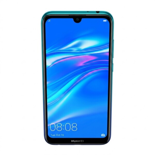 Huawei Y7 Pro Équipé de 3GB de RAM et 32GB de stockage, extensible jusqu'à 512 Go via une carte microSD. Capacité : 4 000 mAh (Li-Ion, non amovible)