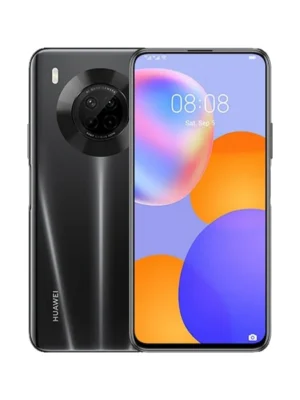 Huawei Y9 Performance : Puce Kirin 710F, 4GB de RAM et 128 GB de stockage. Batterie : 4 000 mAh avec charge via USB-C