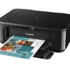 Imprimante CANON Pixma TS3440 - Wifi 3-en-1 : Impression, copie et numérisation. Connectivité Wi-Fi : Impression directe depuis smartphone/tablette via l'application Canon PRINT, Apple AirPrint et Mopria. Écran : Écran LCD segment de 3,8 cm pour configurer facilement le Wi-Fi et le nombre de copies.