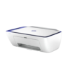 Imprimante HP deskjet 2710 Vitesse Environ 7,5 pages par minute (ppm) en noir et 5,5 ppm en couleur. Résolution : Jusqu'à 4800 x 1200 dpi optimisés (pour les photos) et 1200 x 1200 dpi rendus (pour le texte noir).