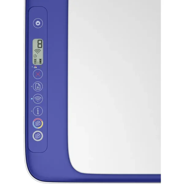 Imprimante HP deskjet 2710 Vitesse Environ 7,5 pages par minute (ppm) en noir et 5,5 ppm en couleur. Résolution : Jusqu'à 4800 x 1200 dpi optimisés (pour les photos) et 1200 x 1200 dpi rendus (pour le texte noir).