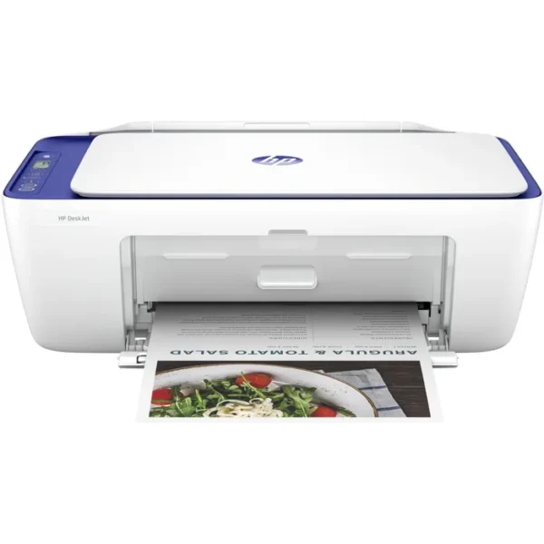 Imprimante HP deskjet 2710 Vitesse Environ 7,5 pages par minute (ppm) en noir et 5,5 ppm en couleur. Résolution : Jusqu'à 4800 x 1200 dpi optimisés (pour les photos) et 1200 x 1200 dpi rendus (pour le texte noir).