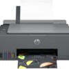 Imprimante HP smart tank 581 H3Vitesse et résolution 1200 dpi L'HP Smart Tank 581 imprime jusqu'à 12 pages par minute en noir et 5 pages par minute en couleur, avec une résolution maximale de 1200 × 1200 dpi.