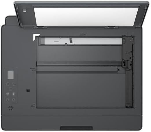 Imprimante HP smart tank 581 H3Vitesse et résolution 1200 dpi L'HP Smart Tank 581 imprime jusqu'à 12 pages par minute en noir et 5 pages par minute en couleur, avec une résolution maximale de 1200 × 1200 dpi.