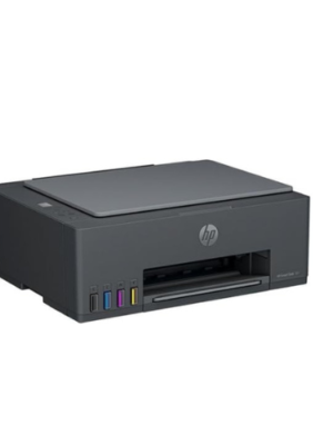 Imprimante HP smart tank 581 H3Vitesse et résolution 1200 dpi L'HP Smart Tank 581 imprime jusqu'à 12 pages par minute en noir et 5 pages par minute en couleur, avec une résolution maximale de 1200 × 1200 dpi.
