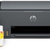Imprimante HP smart tank 581 H3Vitesse et résolution 1200 dpi L'HP Smart Tank 581 imprime jusqu'à 12 pages par minute en noir et 5 pages par minute en couleur, avec une résolution maximale de 1200 × 1200 dpi.