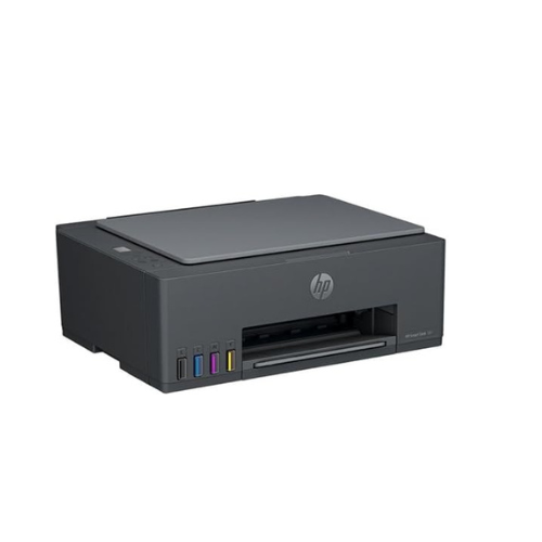Imprimante HP smart tank 581 H3Vitesse et résolution 1200 dpi L'HP Smart Tank 581 imprime jusqu'à 12 pages par minute en noir et 5 pages par minute en couleur, avec une résolution maximale de 1200 × 1200 dpi.