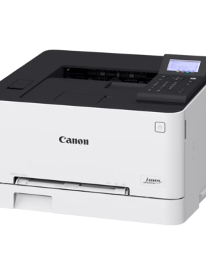 Imprimante Laser Canon i-Sensys LBP633Cdw Vitesse d'impression : Jusqu'à 21 pages par minute (A4) en noir comme en couleur. Impression Recto-Verso automatique : Intégrée en standard pour économiser le papier. Connectivité : Wi-Fi, Ethernet et USB. Compatible avec Canon PRINT Business, Apple AirPrint et Mopria.