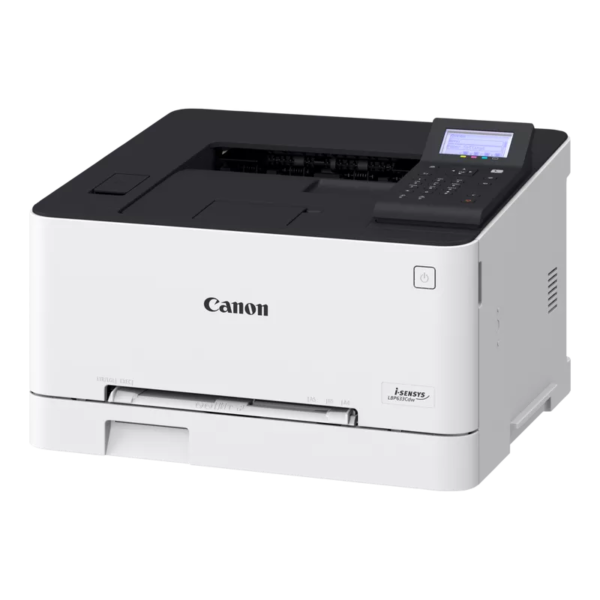 Imprimante Laser Canon i-Sensys LBP633Cdw Vitesse d'impression : Jusqu'à 21 pages par minute (A4) en noir comme en couleur. Impression Recto-Verso automatique : Intégrée en standard pour économiser le papier. Connectivité : Wi-Fi, Ethernet et USB. Compatible avec Canon PRINT Business, Apple AirPrint et Mopria.
