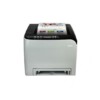 Imprimante laser couleur A4 Ricoh 16 PPM 250 feuilles SP C240DN Vitesse d’impression : 16 pages/minute en noir et en couleur. Résolution : 2400 × 600 dpi. Capacité papier : Bac principal 250 feuilles + bac manuel 1 feuille.