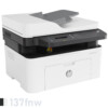 imprimante multifonction laser jet hp pro 137fnwFonctionnalités : Impression, copie, scan et fax. Vitesse d'impression : Jusqu'à 20 pages par minute (ppm). Qualité d'impression : Résolution jusqu'à 1200 x 1200 ppp pour des textes nets et des noirs profonds.