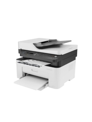 imprimante multifonction laser jet hp pro 137fnwFonctionnalités : Impression, copie, scan et fax. Vitesse d'impression : Jusqu'à 20 pages par minute (ppm). Qualité d'impression : Résolution jusqu'à 1200 x 1200 ppp pour des textes nets et des noirs profonds.