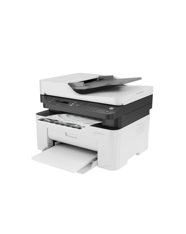 imprimante multifonction laser jet hp pro 137fnwFonctionnalités : Impression, copie, scan et fax. Vitesse d'impression : Jusqu'à 20 pages par minute (ppm). Qualité d'impression : Résolution jusqu'à 1200 x 1200 ppp pour des textes nets et des noirs profonds.