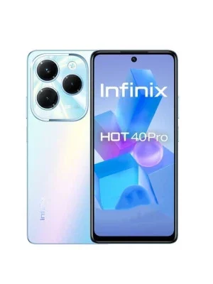 Infinix Hot 40 Pro Mémoire XL  Énorme mémoire de 12GB de RAM physique (extensible via RAM virtuelle) combinée à 256GB de stockage interne.