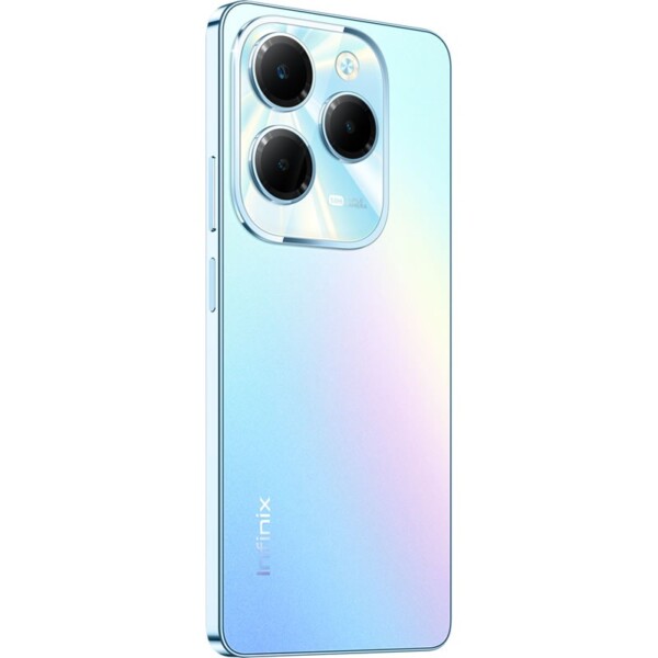 Infinix Hot 40 Pro Mémoire XL  Énorme mémoire de 12GB de RAM physique (extensible via RAM virtuelle) combinée à 256GB de stockage interne.