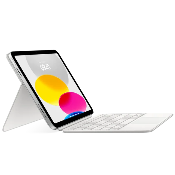 iPad 10e génération Stockage Disponible 64 GB RAM 4GB LPDDR4X. Batterie Excellente autonomie allant jusqu'à 10 heures de navigation web en Wi‑Fi ou de lecture vidéo.