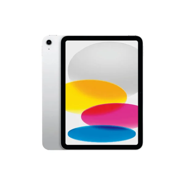 iPad 10e génération Stockage Disponible 64 GB RAM 4GB LPDDR4X. Batterie Excellente autonomie allant jusqu'à 10 heures de navigation web en Wi‑Fi ou de lecture vidéo.