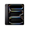 iPad Pro M4 Chip  iSystem Mémoire (RAM) 8GB de RAM LPDDR5 Stockage 256 GB Caméra frontale repensée Objectif Ultra Grand-angle 12 MP déplacé sur le bord latéral (mode paysage) avec le suivi de caméra Center Stage.