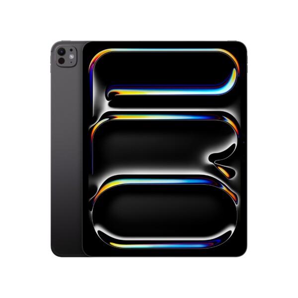 iPad Pro M4 Chip  iSystem Mémoire (RAM) 8GB de RAM LPDDR5 Stockage 256 GB Caméra frontale repensée Objectif Ultra Grand-angle 12 MP déplacé sur le bord latéral (mode paysage) avec le suivi de caméra Center Stage.