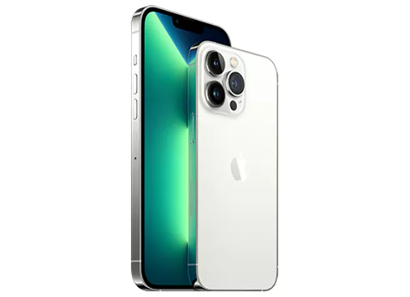 IPhone 13 Pro max  (RAM) 6GB. Capacité de stockage Disponible en 128GB, Capacité de 4 352 mAh, l'une des plus importantes pour un iPhone, supportant la charge rapide et la recharge sans fil MagSafe.