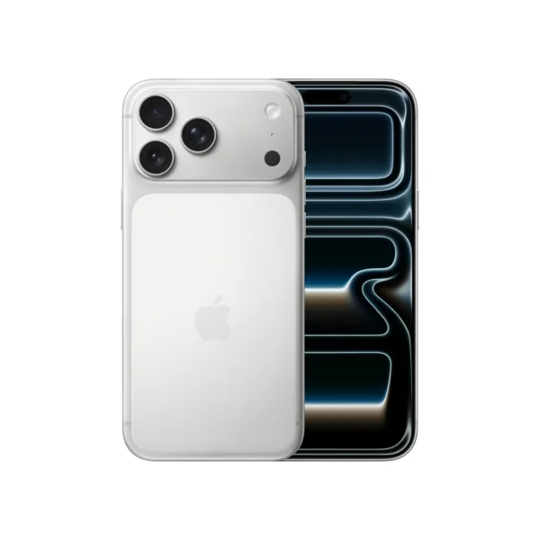 IPhone 17 pro max 12GB de RAM  Stockage 256GB Batterie de 4 823 mAh  Offre la meilleure autonomie jamais vue sur un iPhone, avec jusqu'à 39 heures de lecture vidéo.