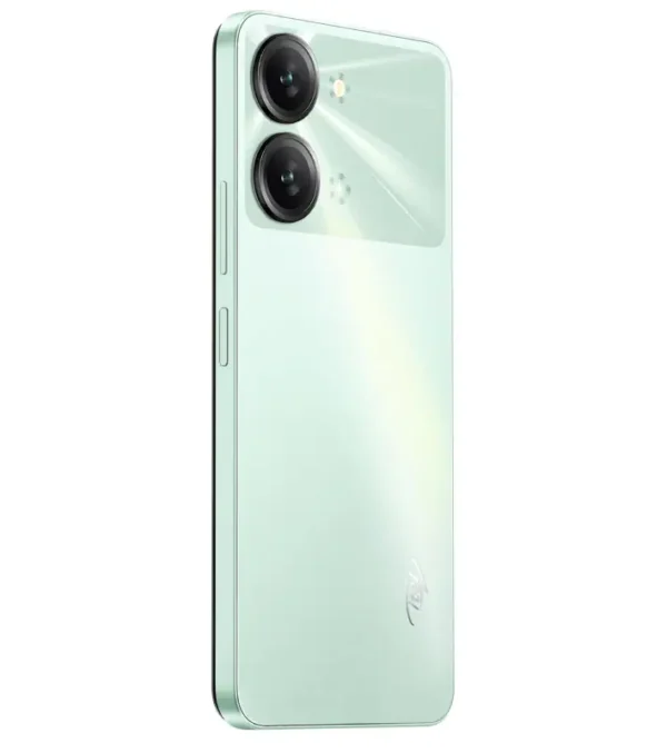 Itel P40 Plus   Mémoire128GB de stockage interne (extensible par carte MicroSD) combinés à 4 GB RAM. Appareils photos basiques : Capteur principal arrière de 13 MP avec un objectif IA secondaire. Caméra frontale de 8 MP dédiée aux selfies et aux appels vidéo.