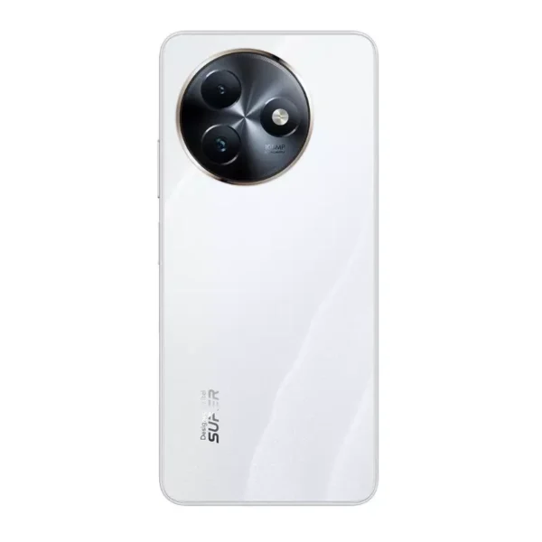 Itel S24 RAM 4GBversion d’entrée de gamme, adaptée aux tâches basiques (réseaux sociaux, appels, streaming léger). Batterie et Charge : Batterie de 5000 mAh compatible avec la charge rapide 18W via port USB Type-C (les accessoires et le bloc de charge sont inclus dans la boîte).