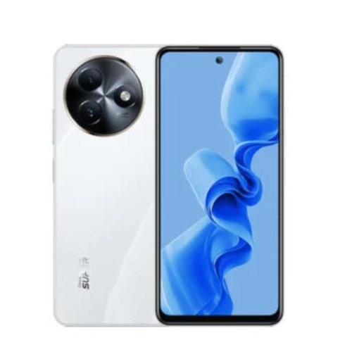 Itel S24 RAM 4GBversion d’entrée de gamme, adaptée aux tâches basiques (réseaux sociaux, appels, streaming léger). Batterie et Charge : Batterie de 5000 mAh compatible avec la charge rapide 18W via port USB Type-C (les accessoires et le bloc de charge sont inclus dans la boîte).