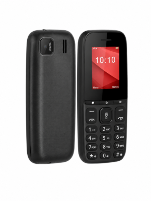 Itel Style 1.77 Lampe Torche LED  Une lampe intégrée sur le dessus, activable rapidement. Batterie de 1000 mAh : Grâce à sa faible consommation, il offre une autonomie de plusieurs jours en utilisation normale.