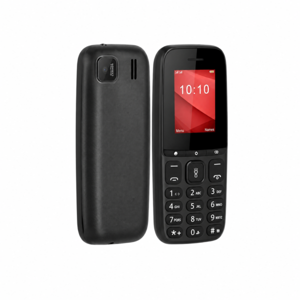 Itel Style 1.77 Lampe Torche LED  Une lampe intégrée sur le dessus, activable rapidement. Batterie de 1000 mAh : Grâce à sa faible consommation, il offre une autonomie de plusieurs jours en utilisation normale.