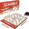 jeux de scrabble Hasbro Plateau tournant : Le plateau repose sur des roues pour pivoter facilement vers chaque joueur à son tour.