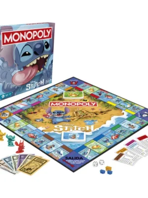 Jeu de société - HASBRO - Hasbro Spanish Disney