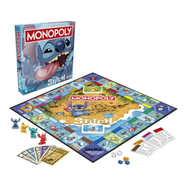 jeux-de-socit-hasbro Jeu de société - HASBRO - Hasbro Spanish Disney