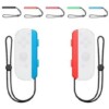 JOY-CON (L) ET (R) Capteurs de mouvement : Chaque Joy-Con inclut un accéléromètre et un gyroscope pour un contrôle précis des mouvements.