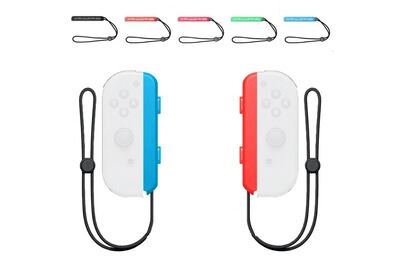 JOY-CON (L) ET (R) Capteurs de mouvement : Chaque Joy-Con inclut un accéléromètre et un gyroscope pour un contrôle précis des mouvements.