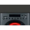 LG 40W XBOOM Home Theatre System Puissance totale : 40 Watts RMS (un caisson de basses de 20W + deux enceintes satellites de 10W chacune). Bass Blast+ : Cette technologie renforce la profondeur des basses tout en conservant la clarté des voix.