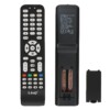 Linq Télécommande universelle pour TV Portée du signal Infrarouge : De 8 à 10 mètres de distance directe. Alimentation : Requiert 2 piles AAA (généralement non incluses).