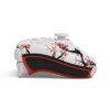 Manette PS5 personnalise Coques interchangeables : Remplacement de la face avant et arrière par des motifs complexes (ex. : thème Manga, style bois ou graffiti) ou des textures mates, chromées et holographiques.