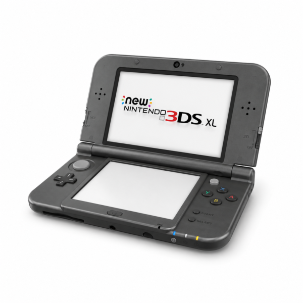 Nintendo 3DS Caméras 3D : Deux objectifs à l'arrière permettant de prendre des photos et vidéos en 3D, ainsi qu'une caméra intérieure.