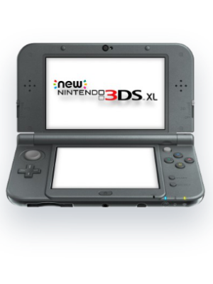 Nintendo 3DS Caméras 3D : Deux objectifs à l'arrière permettant de prendre des photos et vidéos en 3D, ainsi qu'une caméra intérieure.