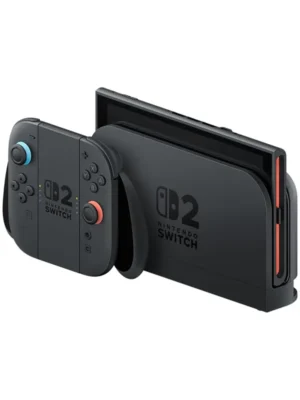 NINTENDO SWITCH 2 Écran LCD de 7,9 pouces : Plus grand que les modèles précédents, avec une résolution de 1080p (Full HD) en mode portable. Fluidité : Supporte un taux de rafraîchissement allant jusqu'à 120 Hz et la technologie HDR pour des couleurs plus vives.