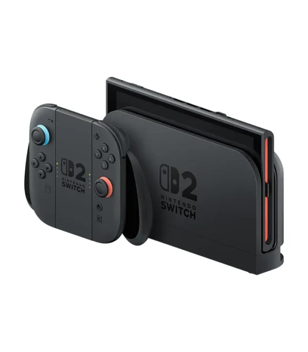NINTENDO SWITCH 2 Écran LCD de 7,9 pouces : Plus grand que les modèles précédents, avec une résolution de 1080p (Full HD) en mode portable. Fluidité : Supporte un taux de rafraîchissement allant jusqu'à 120 Hz et la technologie HDR pour des couleurs plus vives.