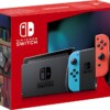 Nintendo Switch Bleu et Rouge Écran OLED 7 pouces : couleurs intenses et contrastes élevés pour une meilleure immersion. Joy-Con Bleu et Rouge : manettes détachables qui peuvent être utilisées ensemble ou séparément.