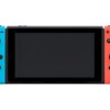 Nintendo Switch Bleu et Rouge Écran OLED 7 pouces : couleurs intenses et contrastes élevés pour une meilleure immersion. Joy-Con Bleu et Rouge : manettes détachables qui peuvent être utilisées ensemble ou séparément.