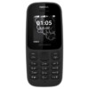 Nokia 105 Noir Écran  Petit écran couleur compact de 1,77 à 1,8 pouce (résolution QQVGA), lisible et simple. Autonomie record : Batterie amovible de 1000 mAh