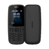 Nokia 105 Noir Écran  Petit écran couleur compact de 1,77 à 1,8 pouce (résolution QQVGA), lisible et simple. Autonomie record : Batterie amovible de 1000 mAh